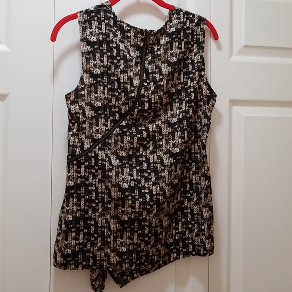 Worthington Drape Neck Top - Picture 3 of 7